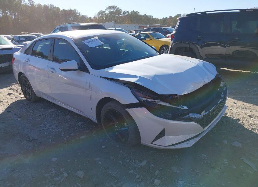 Photo 13 of 2021 Hyundai Elantra SEL (VIN 5NPLM4AG8MH038010)