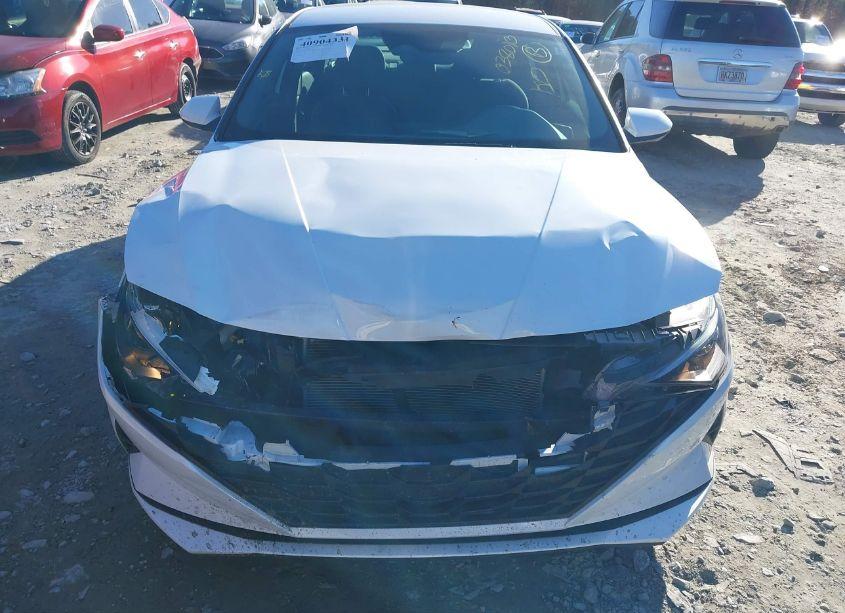 Photo 6 of 2021 Hyundai Elantra SEL (VIN 5NPLM4AG8MH038010)