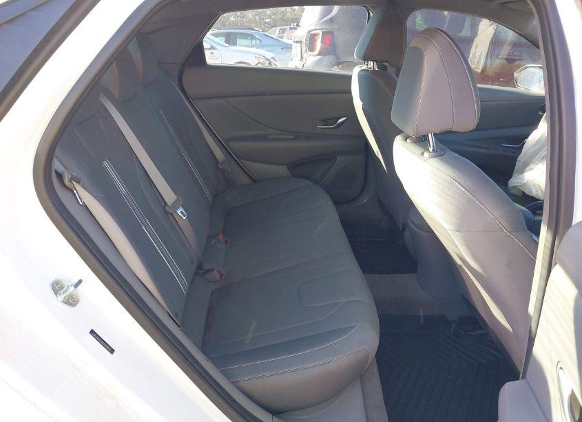 Photo 8 of 2021 Hyundai Elantra SEL (VIN 5NPLM4AG8MH038010)