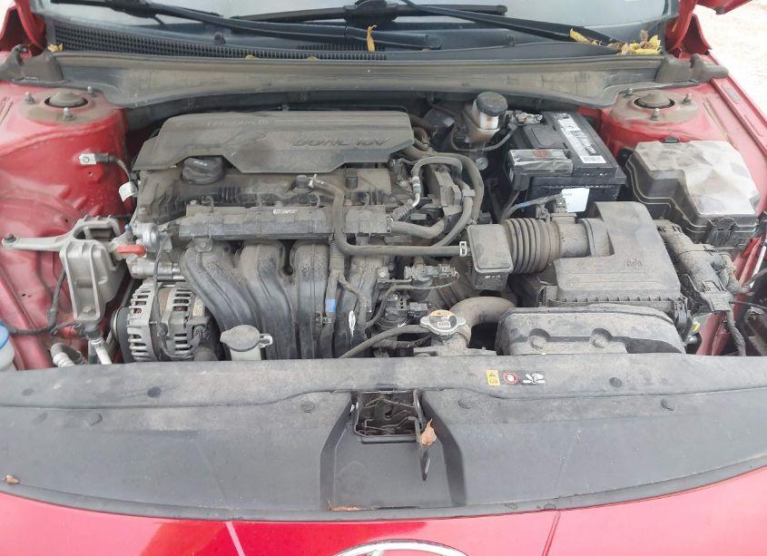 Photo 10 of 2021 Hyundai Elantra SEL (VIN 5NPLM4AG8MH041294)