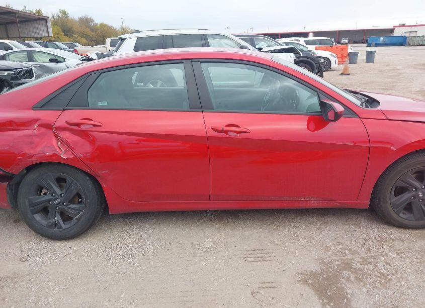 Photo 13 of 2021 Hyundai Elantra SEL (VIN 5NPLM4AG8MH041294)