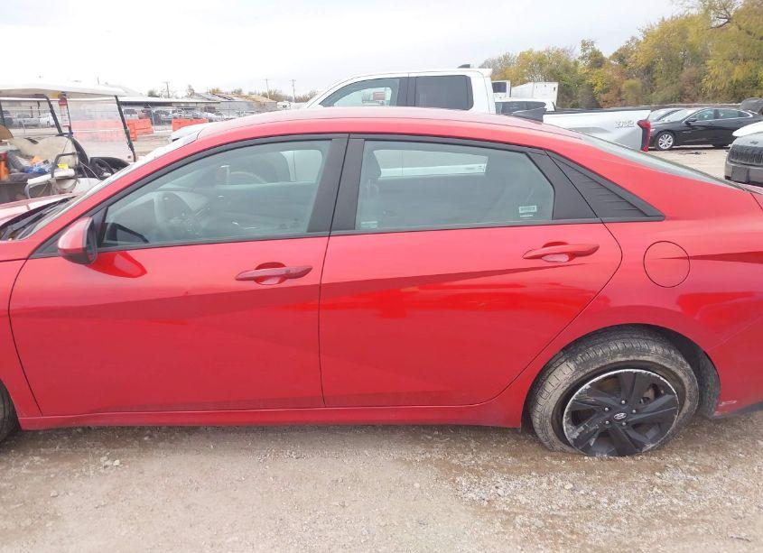 Photo 14 of 2021 Hyundai Elantra SEL (VIN 5NPLM4AG8MH041294)