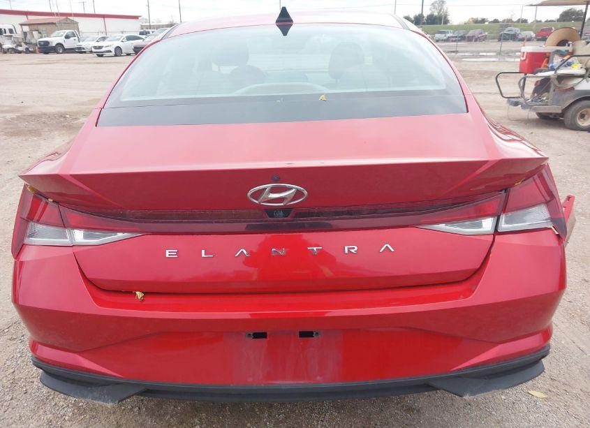Photo 16 of 2021 Hyundai Elantra SEL (VIN 5NPLM4AG8MH041294)