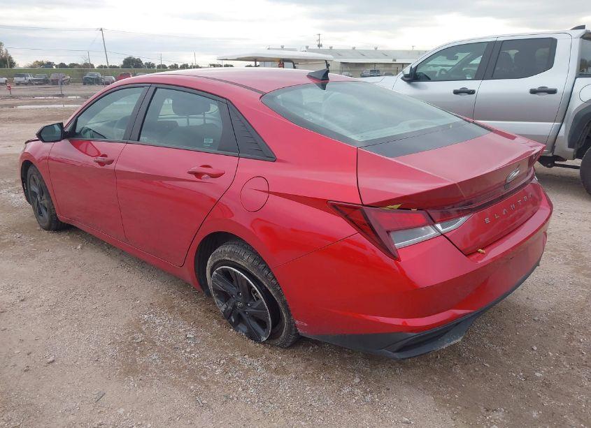 Photo 3 of 2021 Hyundai Elantra SEL (VIN 5NPLM4AG8MH041294)