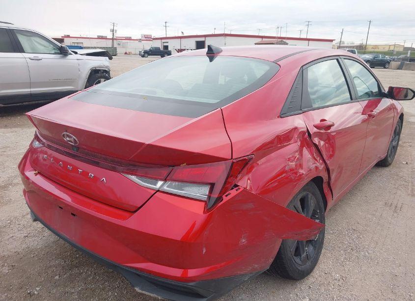 Photo 4 of 2021 Hyundai Elantra SEL (VIN 5NPLM4AG8MH041294)