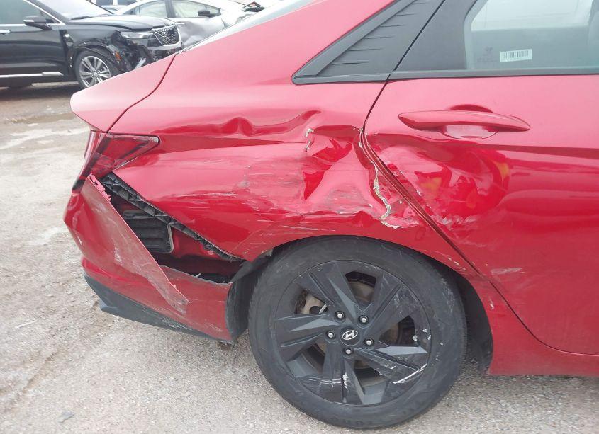 Photo 6 of 2021 Hyundai Elantra SEL (VIN 5NPLM4AG8MH041294)