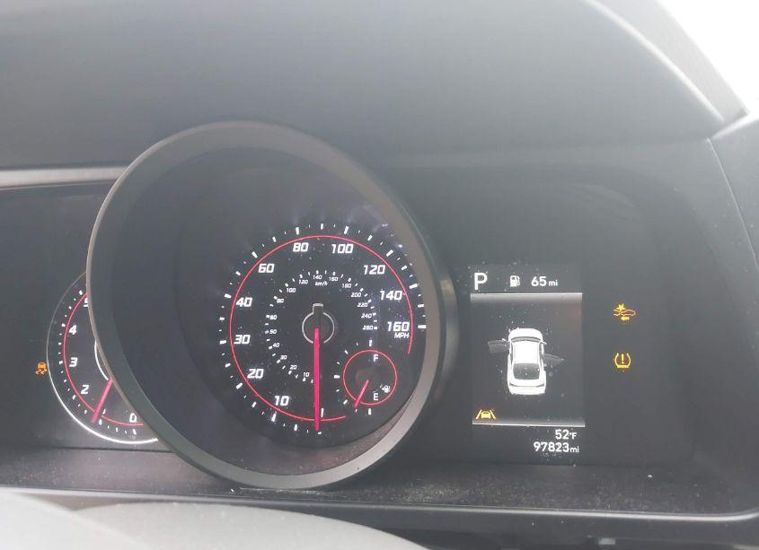 Photo 7 of 2021 Hyundai Elantra SEL (VIN 5NPLM4AG8MH041294)