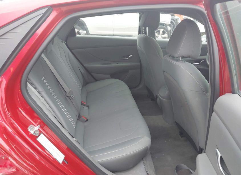 Photo 8 of 2021 Hyundai Elantra SEL (VIN 5NPLM4AG8MH041294)