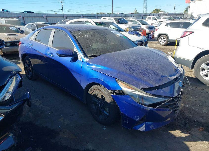 2023 Hyundai Elantra SEL (VIN 5NPLM4AG8PH091598) main photo