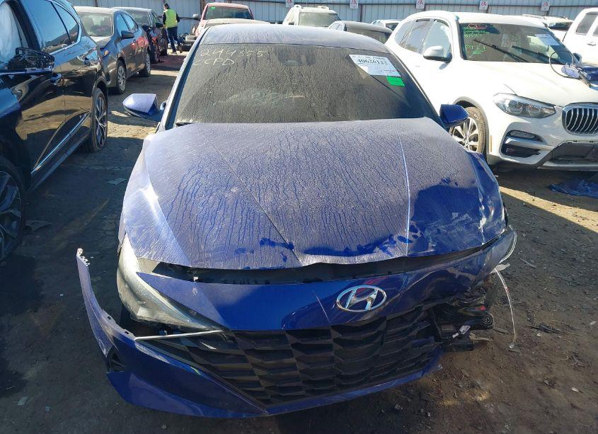 Photo 12 of 2023 Hyundai Elantra SEL (VIN 5NPLM4AG8PH091598)