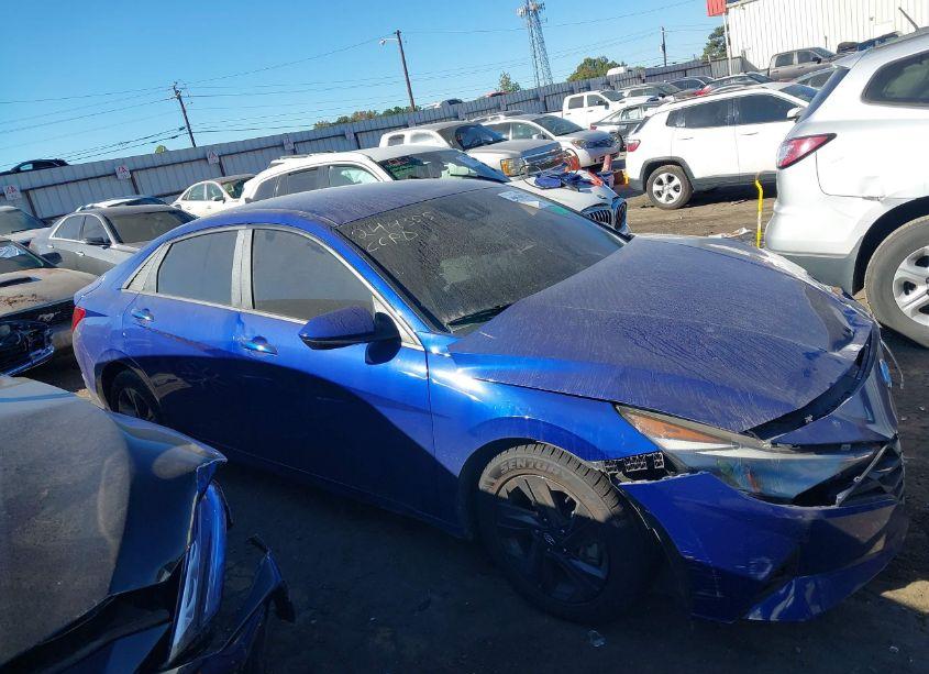 Photo 13 of 2023 Hyundai Elantra SEL (VIN 5NPLM4AG8PH091598)