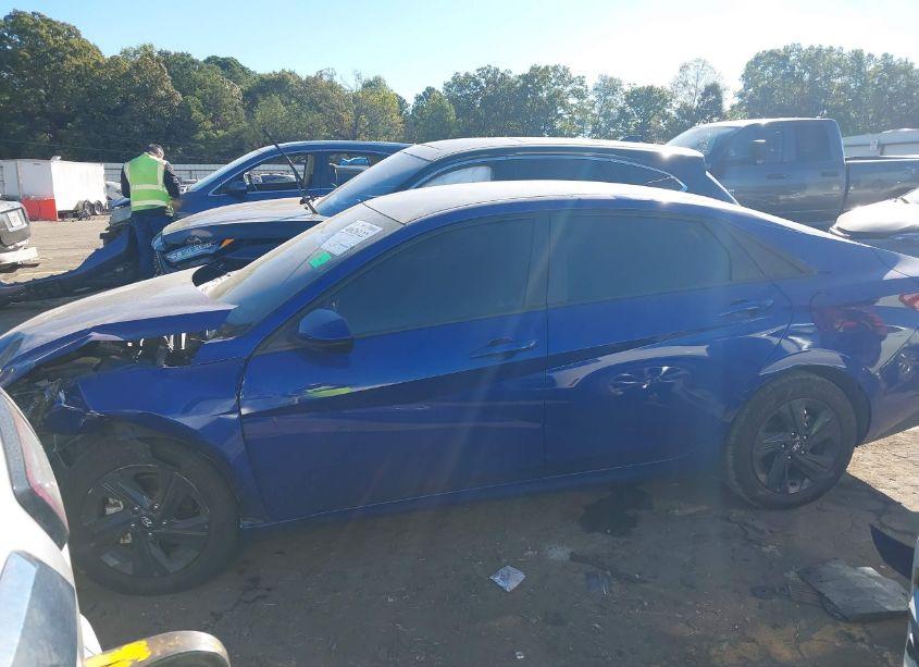 Photo 14 of 2023 Hyundai Elantra SEL (VIN 5NPLM4AG8PH091598)