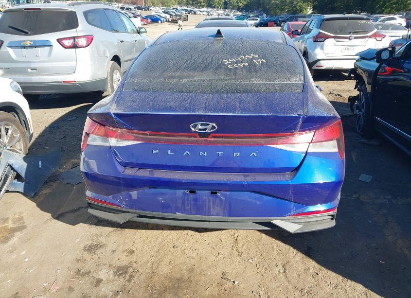 Photo 16 of 2023 Hyundai Elantra SEL (VIN 5NPLM4AG8PH091598)