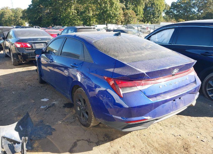 Photo 3 of 2023 Hyundai Elantra SEL (VIN 5NPLM4AG8PH091598)