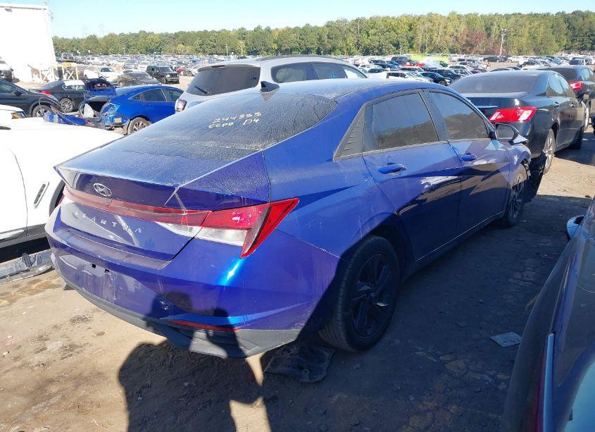 Photo 4 of 2023 Hyundai Elantra SEL (VIN 5NPLM4AG8PH091598)