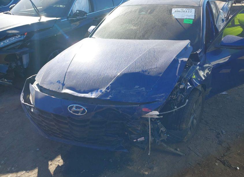 Photo 6 of 2023 Hyundai Elantra SEL (VIN 5NPLM4AG8PH091598)