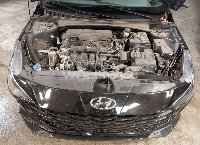 Photo 10 of 2023 Hyundai Elantra SEL (VIN 5NPLM4AG8PH105063)