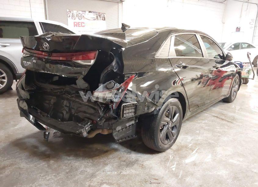 Photo 4 of 2023 Hyundai Elantra SEL (VIN 5NPLM4AG8PH105063)