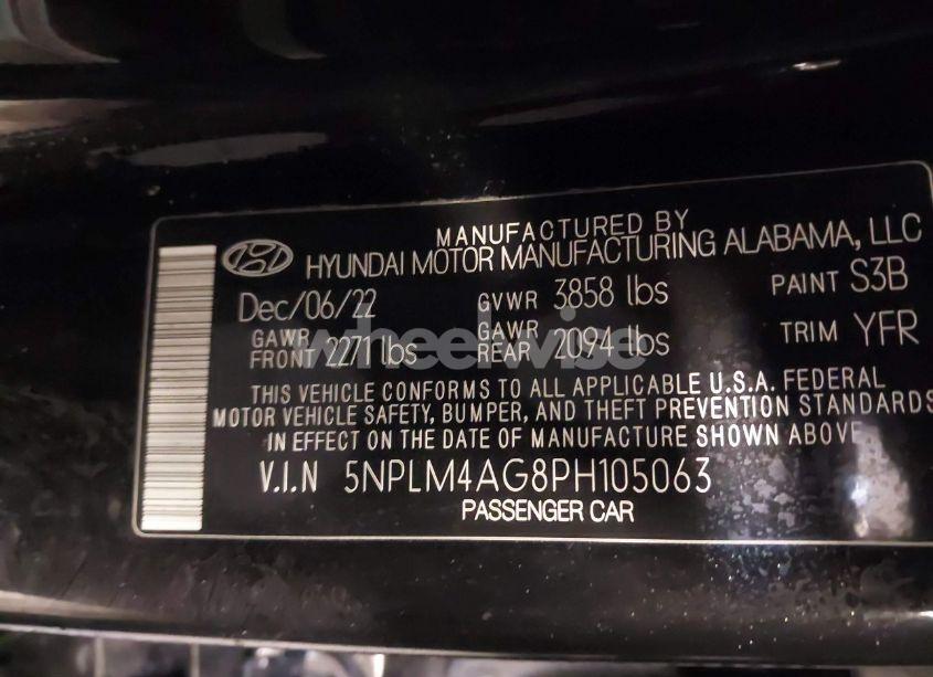 Photo 9 of 2023 Hyundai Elantra SEL (VIN 5NPLM4AG8PH105063)