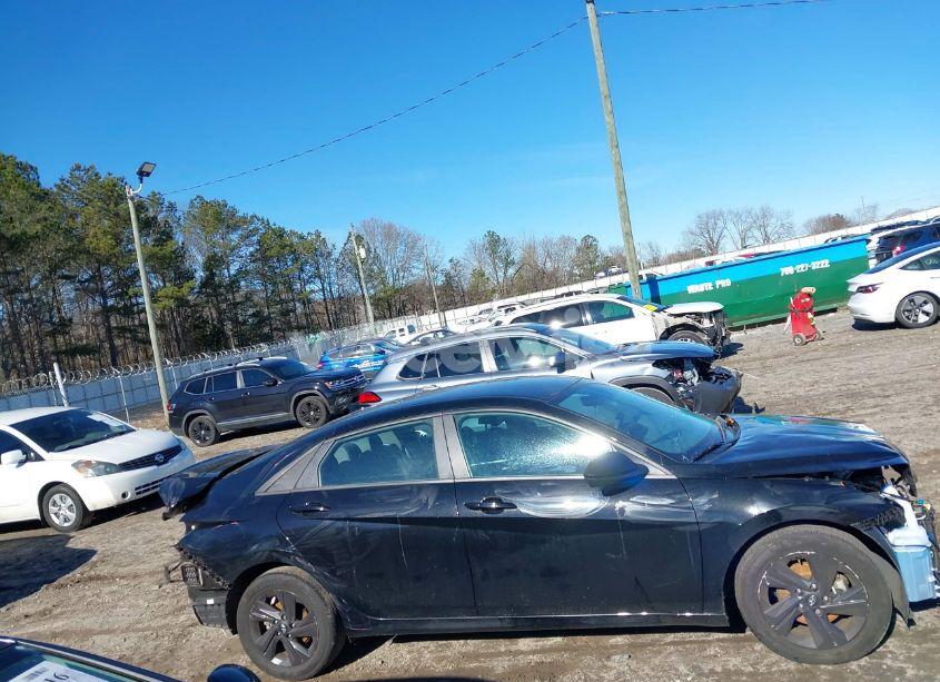 Photo 14 of 2023 Hyundai Elantra SEL (VIN 5NPLM4AG8PH105581)