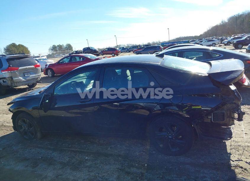 Photo 15 of 2023 Hyundai Elantra SEL (VIN 5NPLM4AG8PH105581)