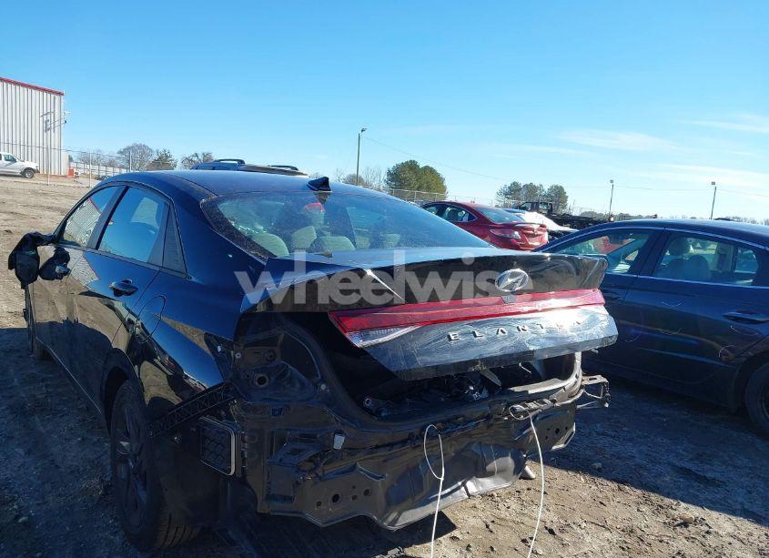 Photo 21 of 2023 Hyundai Elantra SEL (VIN 5NPLM4AG8PH105581)