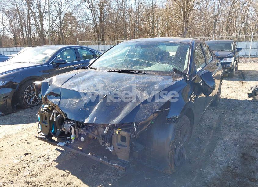 Photo 6 of 2023 Hyundai Elantra SEL (VIN 5NPLM4AG8PH105581)