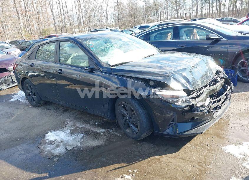 2021 Hyundai Elantra SEL (VIN 5NPLM4AG9MH001452) main photo
