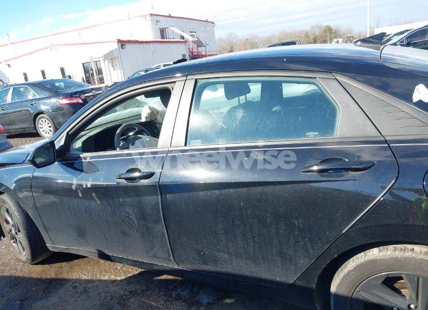 Photo 14 of 2021 Hyundai Elantra SEL (VIN 5NPLM4AG9MH001452)