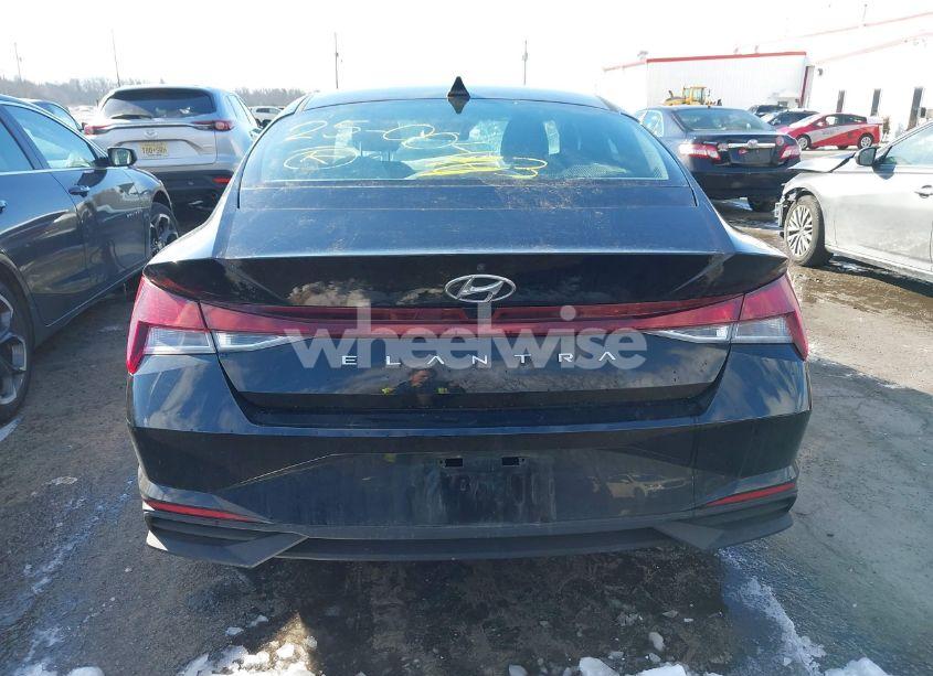 Photo 16 of 2021 Hyundai Elantra SEL (VIN 5NPLM4AG9MH001452)