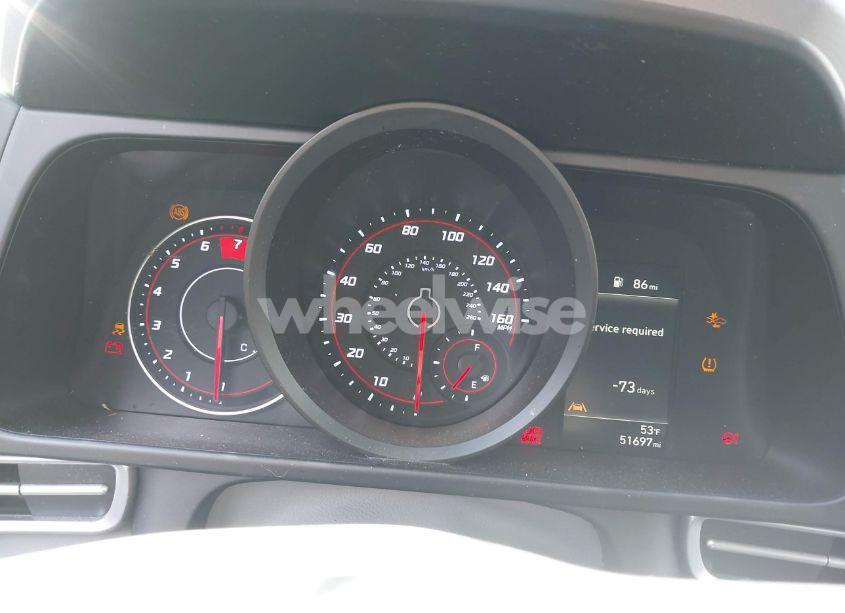 Photo 7 of 2021 Hyundai Elantra SEL (VIN 5NPLM4AG9MH001452)