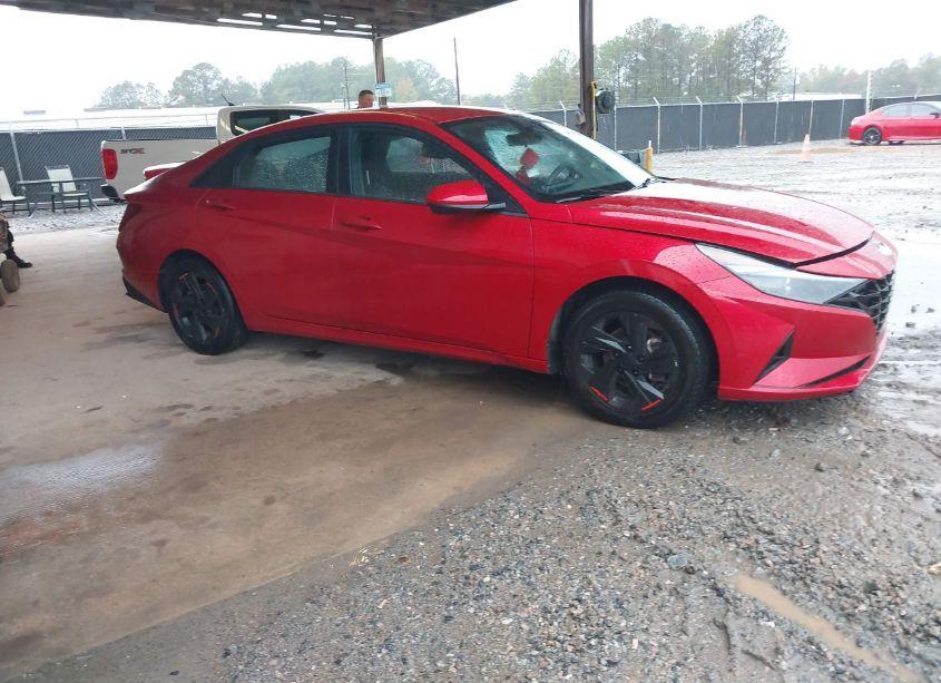 2021 Hyundai Elantra SEL (VIN 5NPLM4AG9MH037447) main photo