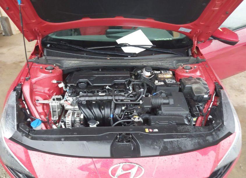 Photo 10 of 2021 Hyundai Elantra SEL (VIN 5NPLM4AG9MH037447)