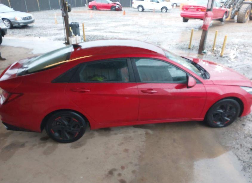 Photo 13 of 2021 Hyundai Elantra SEL (VIN 5NPLM4AG9MH037447)