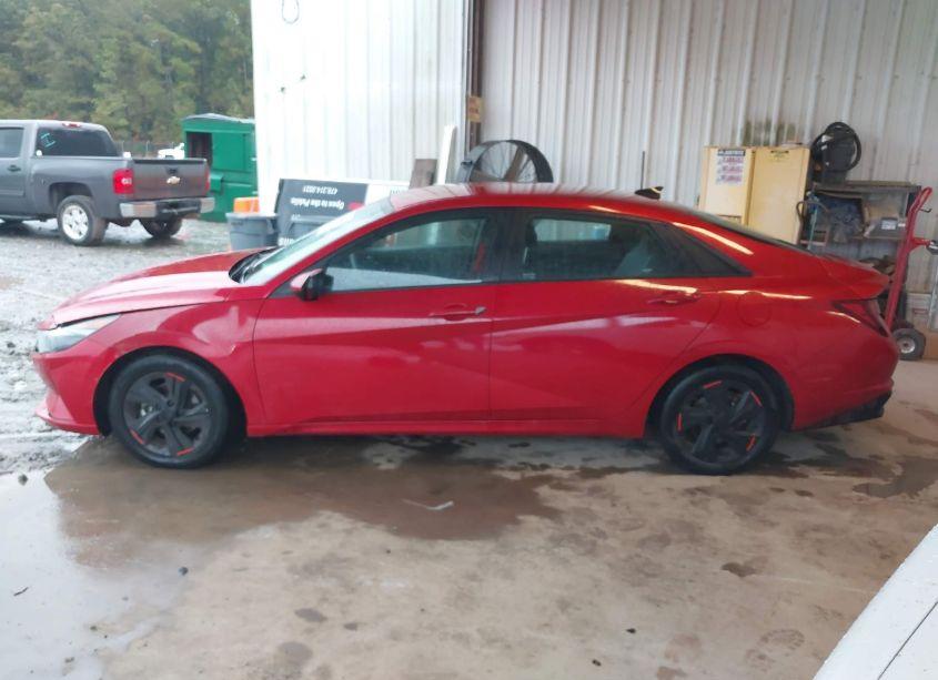 Photo 14 of 2021 Hyundai Elantra SEL (VIN 5NPLM4AG9MH037447)