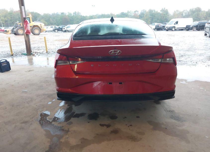 Photo 16 of 2021 Hyundai Elantra SEL (VIN 5NPLM4AG9MH037447)