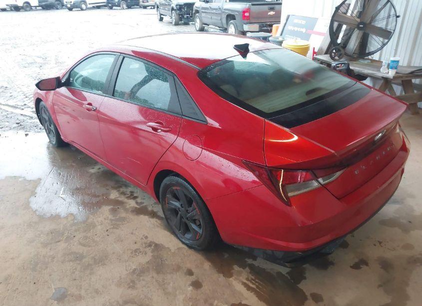 Photo 3 of 2021 Hyundai Elantra SEL (VIN 5NPLM4AG9MH037447)