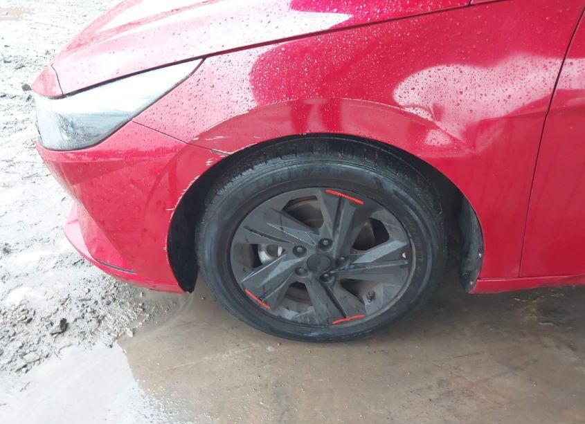 Photo 6 of 2021 Hyundai Elantra SEL (VIN 5NPLM4AG9MH037447)