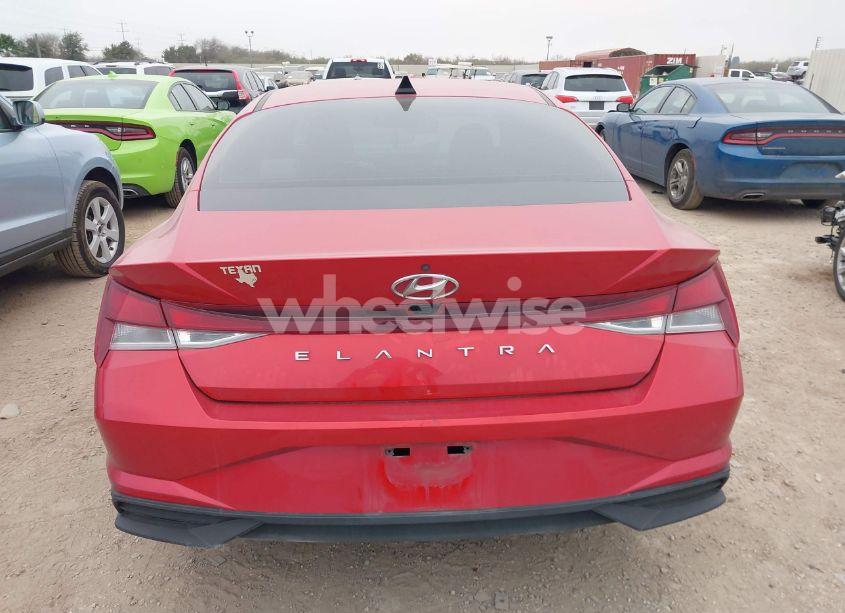 Photo 16 of 2022 Hyundai Elantra SEL (VIN 5NPLM4AG9NH063936)