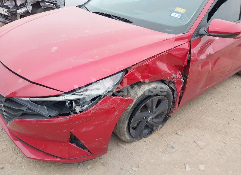 Photo 6 of 2022 Hyundai Elantra SEL (VIN 5NPLM4AG9NH063936)