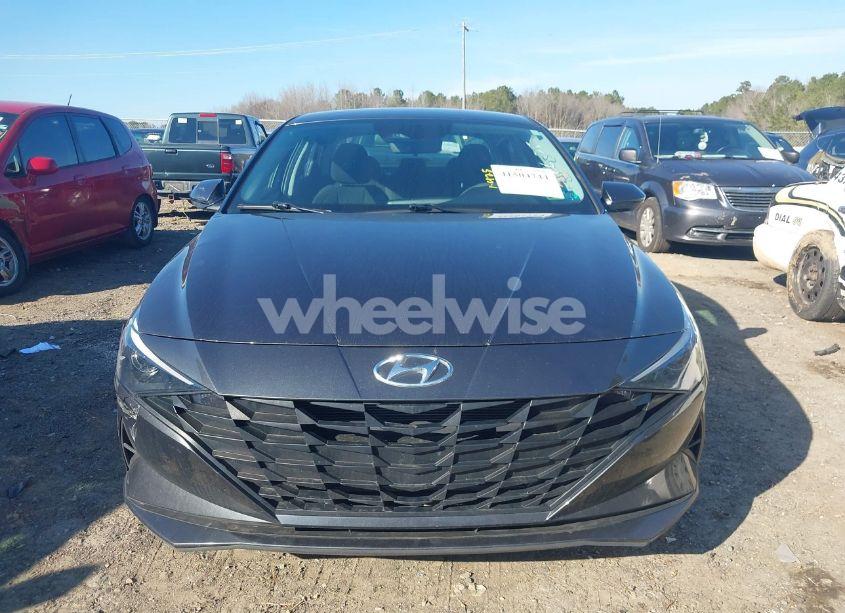 Photo 12 of 2022 Hyundai Elantra SEL (VIN 5NPLM4AG9NH065217)