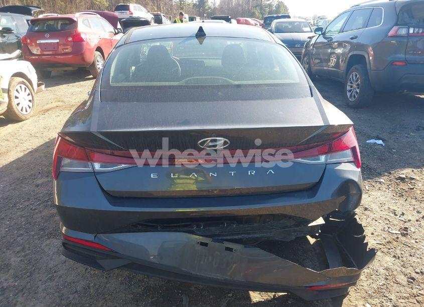 Photo 16 of 2022 Hyundai Elantra SEL (VIN 5NPLM4AG9NH065217)