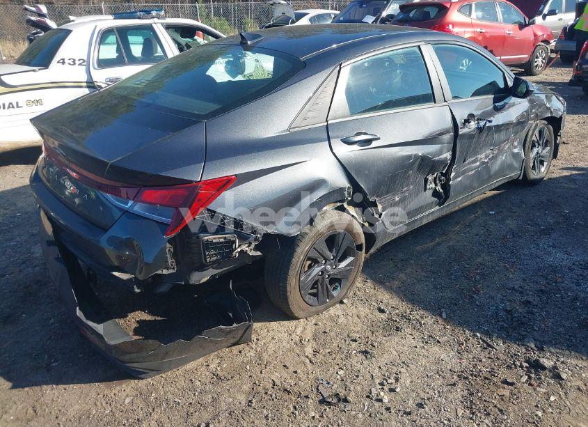 Photo 4 of 2022 Hyundai Elantra SEL (VIN 5NPLM4AG9NH065217)