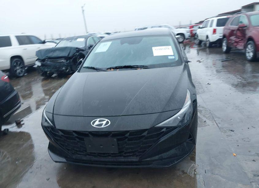 Photo 12 of 2022 Hyundai Elantra SEL (VIN 5NPLM4AG9NH071065)