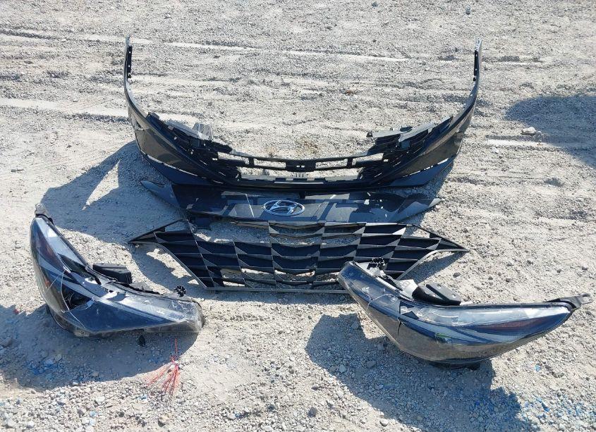 Photo 12 of 2022 Hyundai Elantra SEL (VIN 5NPLM4AG9NH076623)