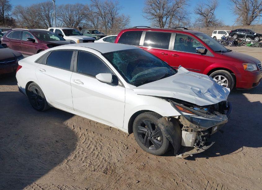 2023 Hyundai Elantra SEL (VIN 5NPLM4AG9PH094817) main photo