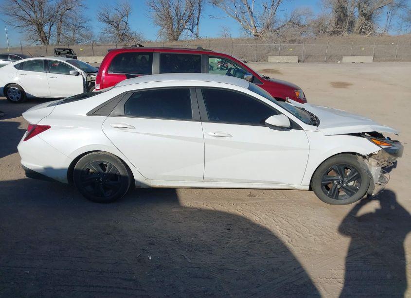 Photo 12 of 2023 Hyundai Elantra SEL (VIN 5NPLM4AG9PH094817)