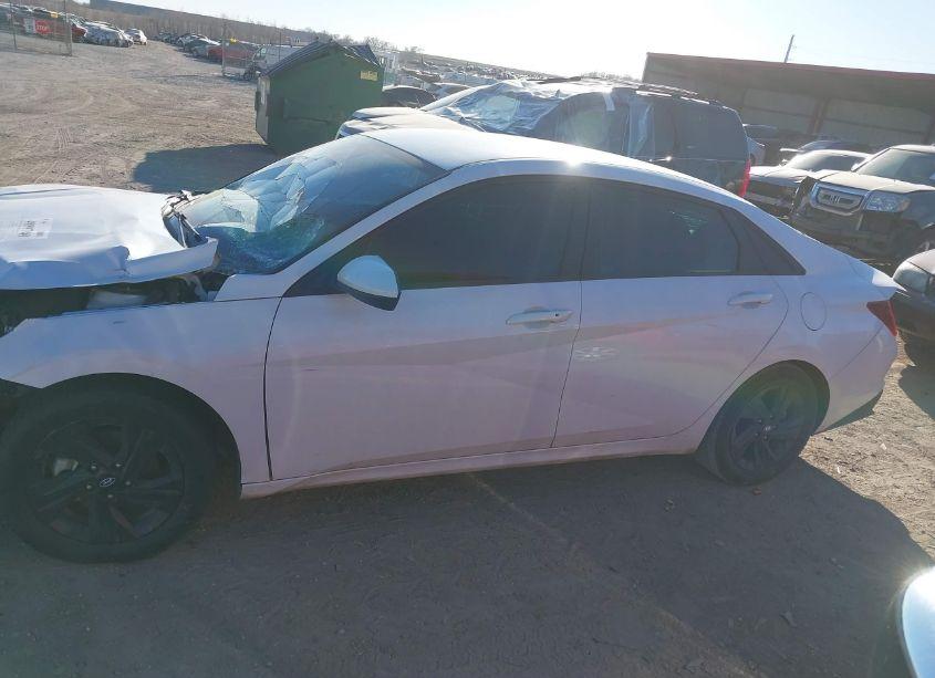 Photo 13 of 2023 Hyundai Elantra SEL (VIN 5NPLM4AG9PH094817)