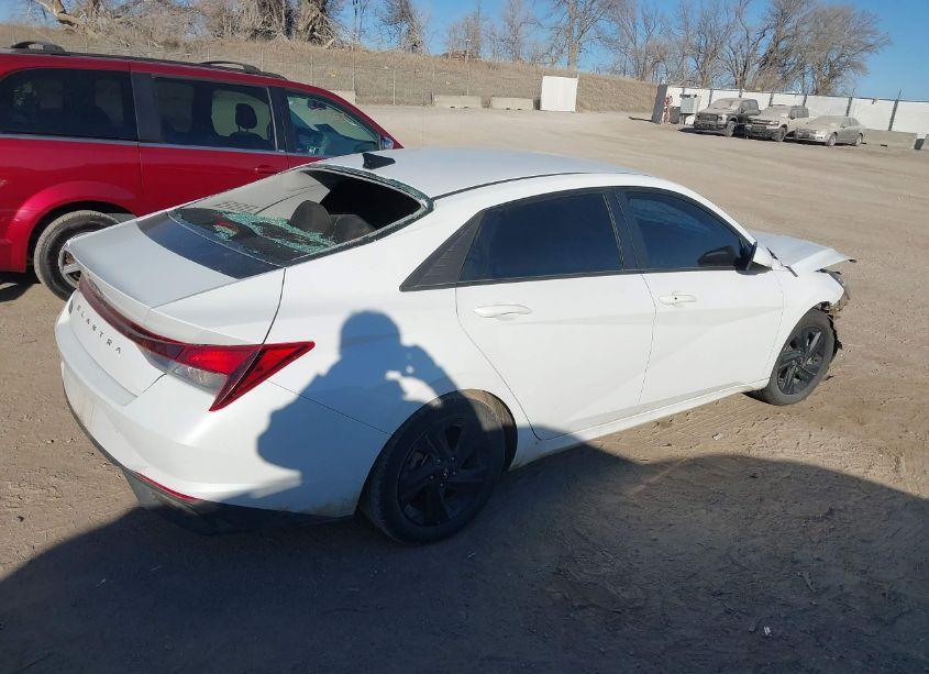 Photo 4 of 2023 Hyundai Elantra SEL (VIN 5NPLM4AG9PH094817)