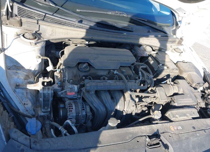 Photo 10 of 2021 Hyundai Elantra SEL (VIN 5NPLM4AGXMH006837)